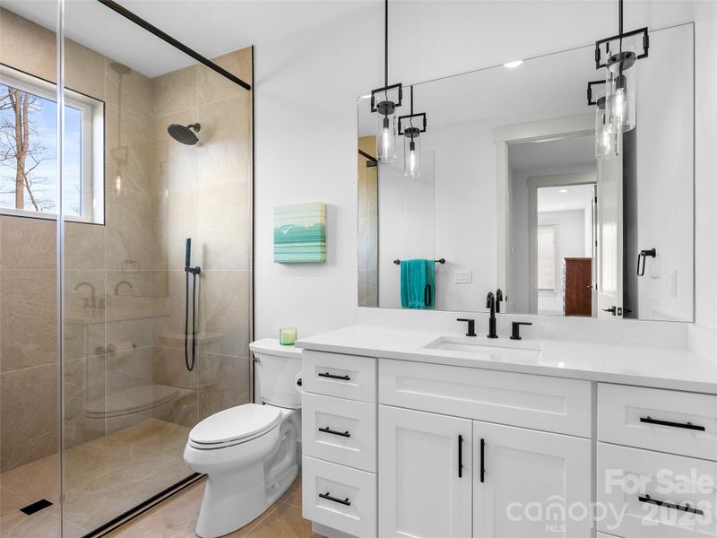 Furnished interior view inside a new home in , Arden (Image 13).