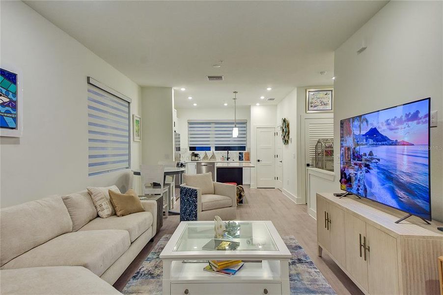 Furnished interior view inside a new home in , St. Petersburg (Image 48).