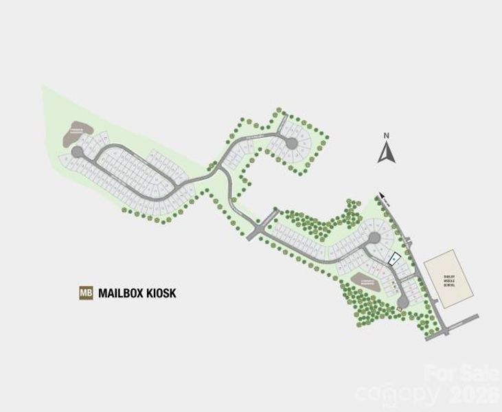 Fincastle Glen Site Map