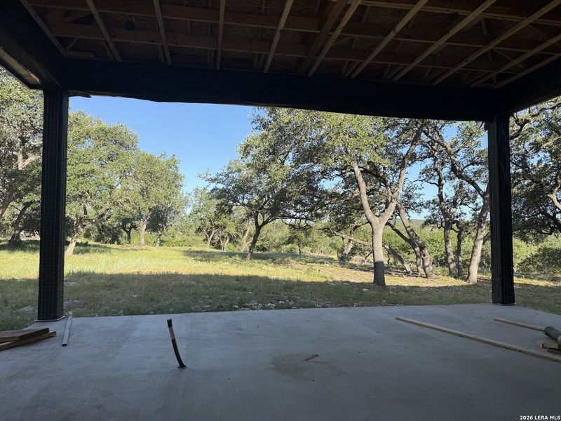 In-progress construction of a new home in , Spring Branch, TX (Image 7). In-progress construction of a new home in , Spring Branch, TX (Image 7).