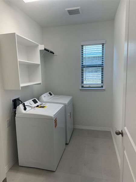 Utility Room with Storage