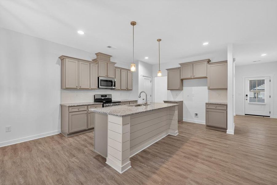 Furnished interior view inside a new home in Westlyn, Winder (Image 10). Furnished interior view inside a new home in Westlyn, Winder (Image 10).