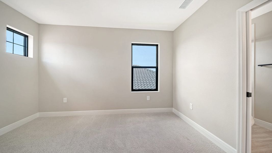 Spacious, unfurnished interior of a new home in Windward Real Estate and Homes for Sale in Sarasota, FL - Neal Communities, Lakewood Ranch (Image 57).
