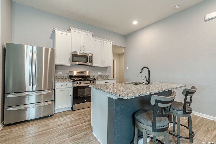 Furnished interior view inside a new home in Willow Point, San Antonio (Image 5).