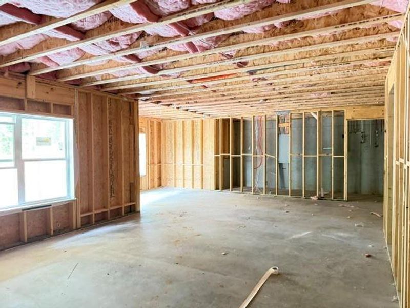 In-progress construction of a new home in , Buford, GA (Image 16). In-progress construction of a new home in , Buford, GA (Image 16).