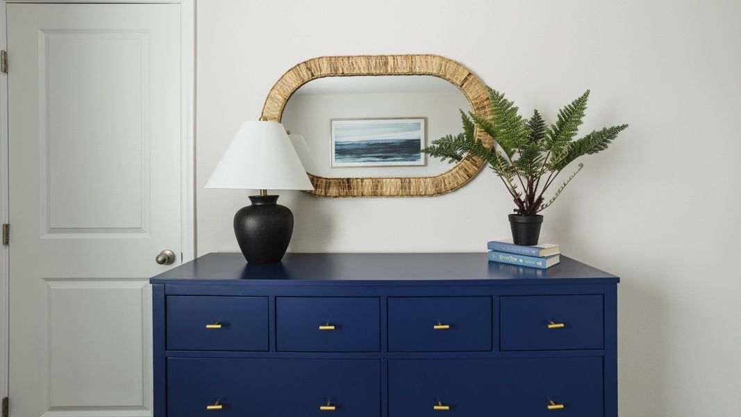 Close-up of interior finishes inside a home in Oasis at Longwood Run, Sarasota (Image 17).