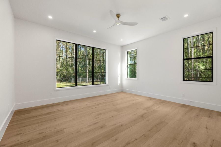 View of junior suite located on first floor. View of junior suite located on first floor.