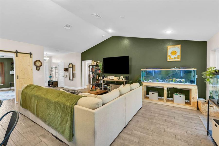 Furnished interior view inside a new home in , Punta Gorda (Image 27).