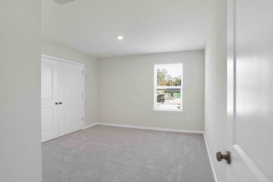 Representative unfurnished interior of a home built from the Sequoia by Maronda Homes in Bellview Pointe, Bellview (Image 22).