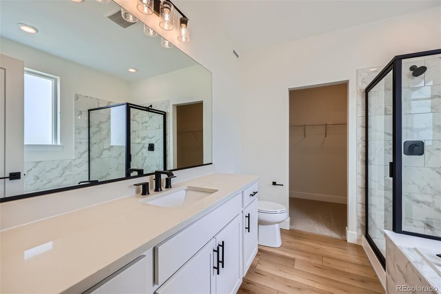 Furnished interior view inside a new home in , Elizabeth (Image 8).
