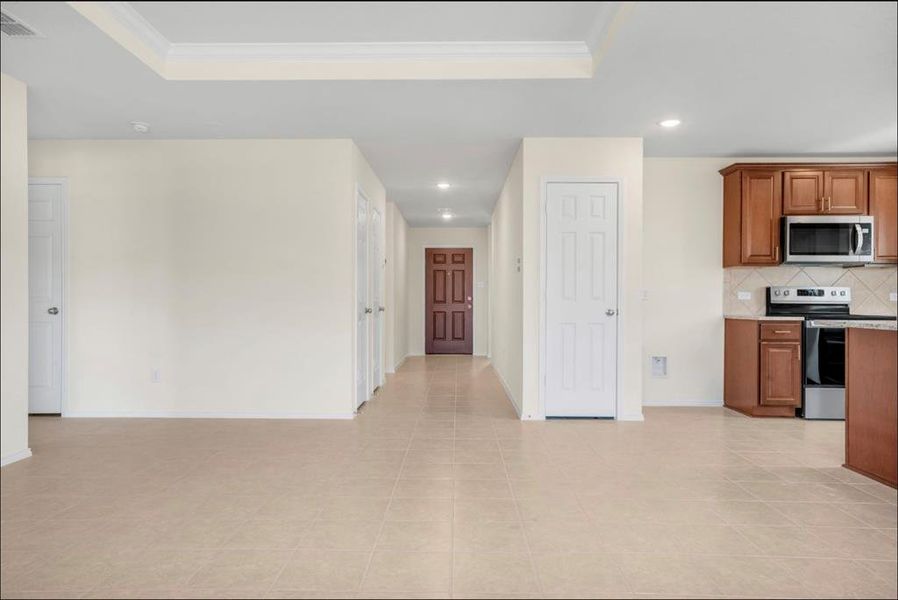 Spacious, unfurnished interior of a new home in , Forney (Image 17). Spacious, unfurnished interior of a new home in , Forney (Image 17).