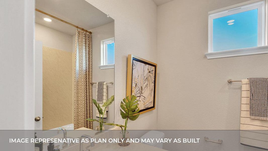 Furnished interior view inside a new home in Prairie Lakes, Buda (Image 19). Furnished interior view inside a new home in Prairie Lakes, Buda (Image 19).