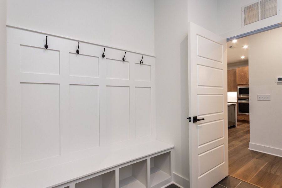 The Mosley - Mudroom The Mosley - Mudroom