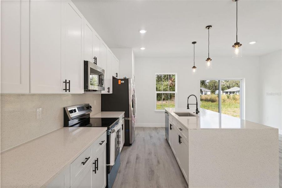 Furnished interior view inside a new home in , Ocala (Image 4). Furnished interior view inside a new home in , Ocala (Image 4).