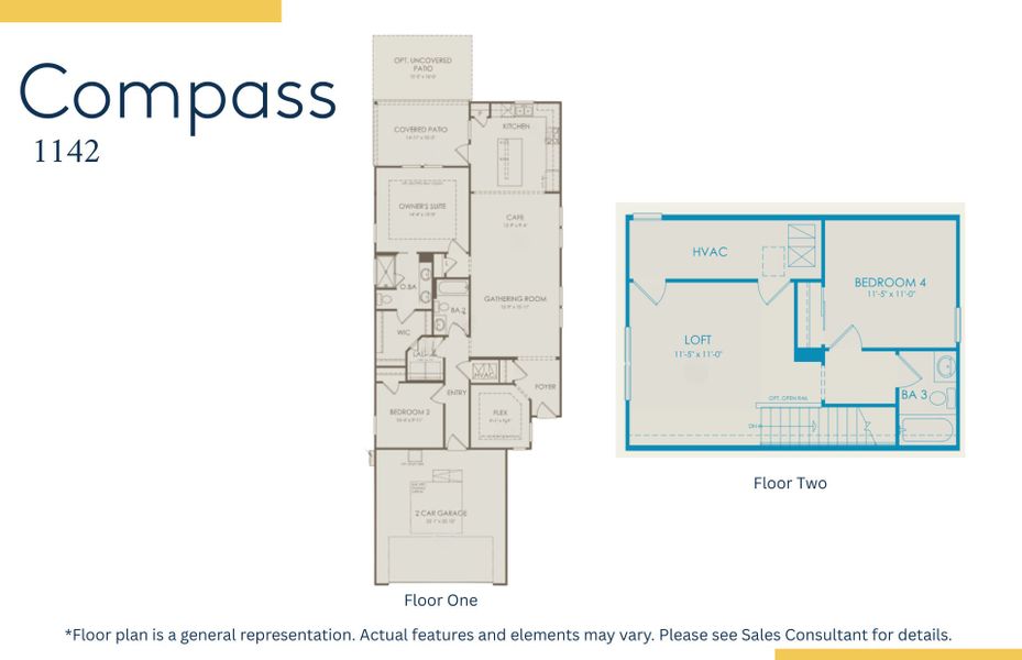 2D floor plan layout of this home in The Haven at Riverlights, Wilmington, NC (Image 2). 2D floor plan layout of this home in The Haven at Riverlights, Wilmington, NC (Image 2).