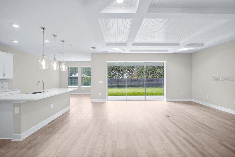 Spacious, unfurnished interior of a new home in Timber Ridge, Plant City (Image 24).