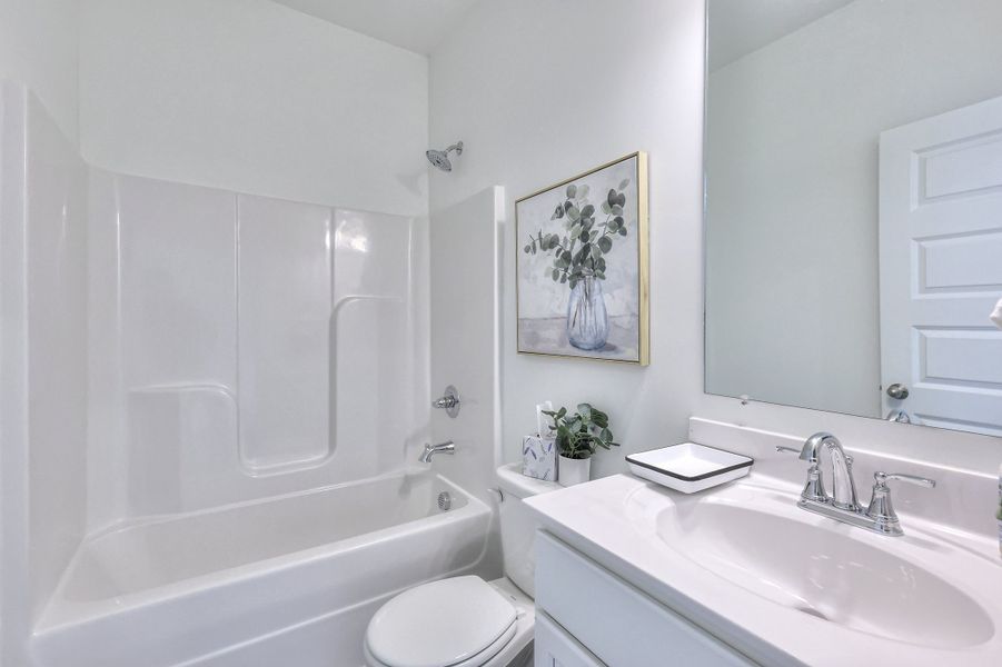 *Photo of actual home (home is used as a current Model Home)