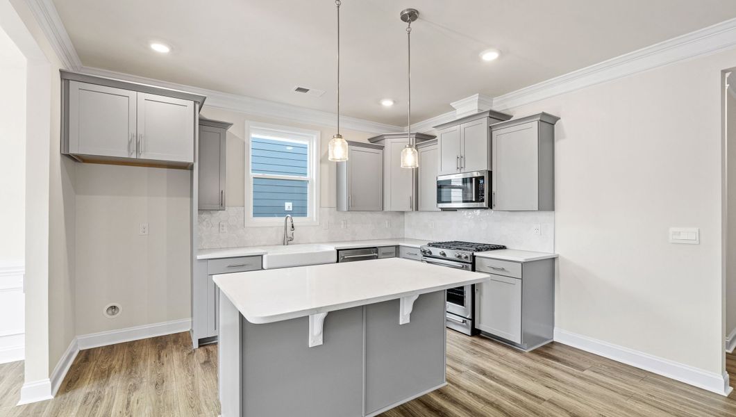 Furnished interior view inside a new home in Adams Glen, Mauldin (Image 7).