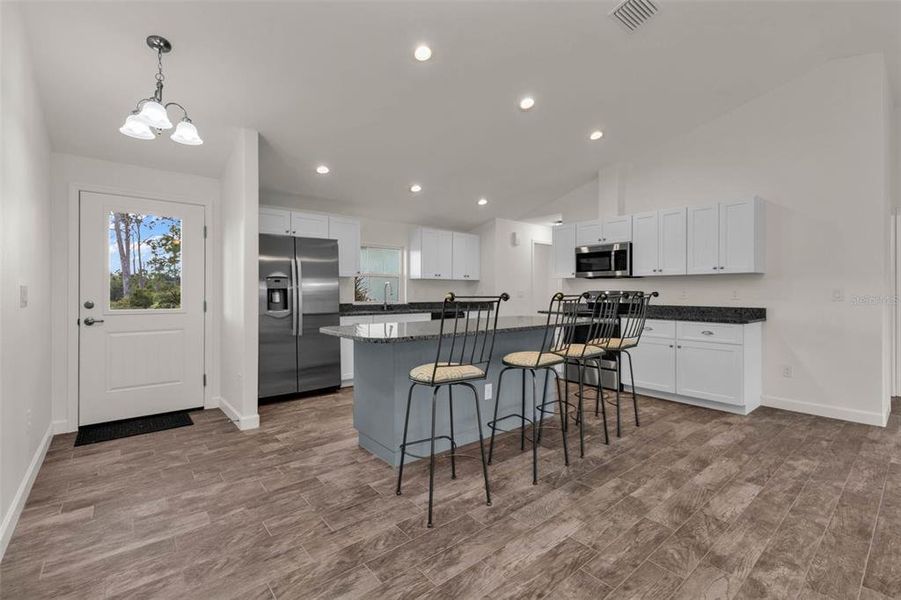 Furnished interior view inside a new home in , Port Charlotte (Image 6).