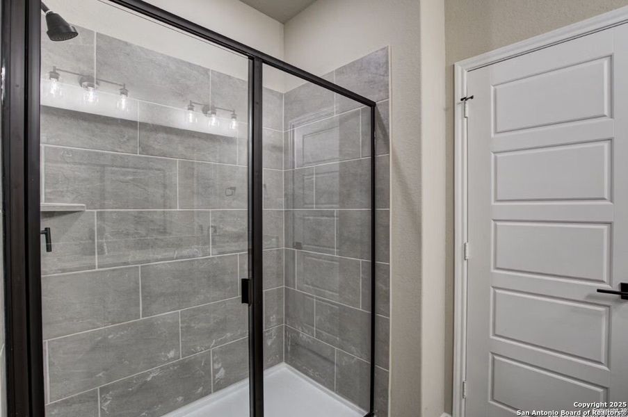 Furnished interior view inside a new home in Royal Crest, San Antonio (Image 8).