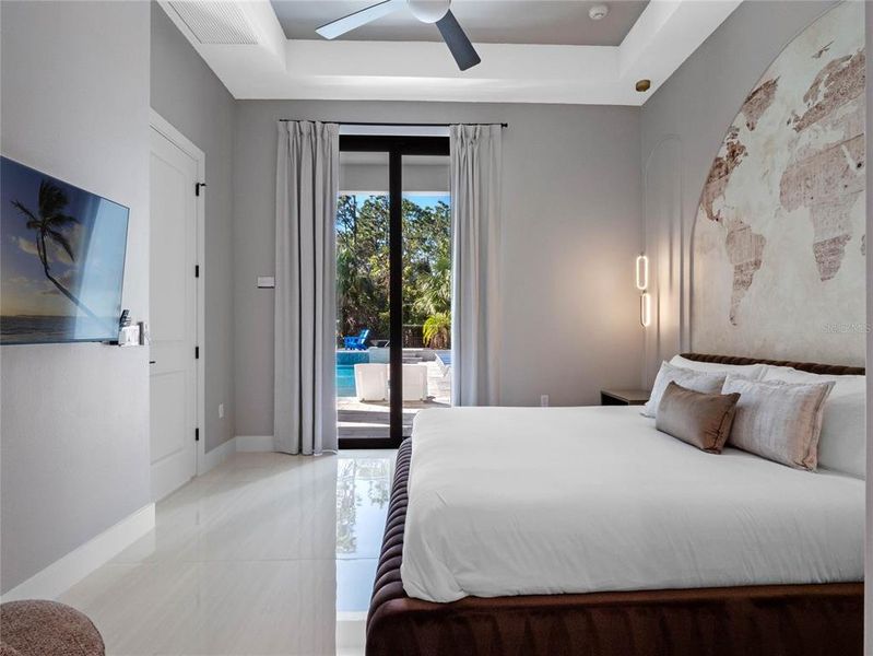 Furnished interior view inside a new home in , Reunion (Image 39). Furnished interior view inside a new home in , Reunion (Image 39).