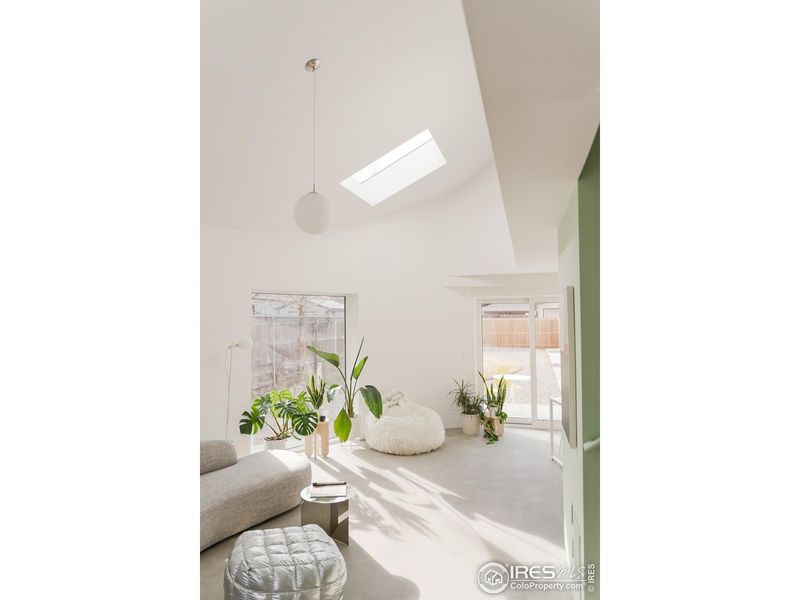 Furnished interior view inside a new home in , Denver (Image 21).