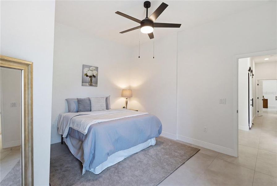 Furnished interior view inside a new home in , New Port Richey (Image 10).