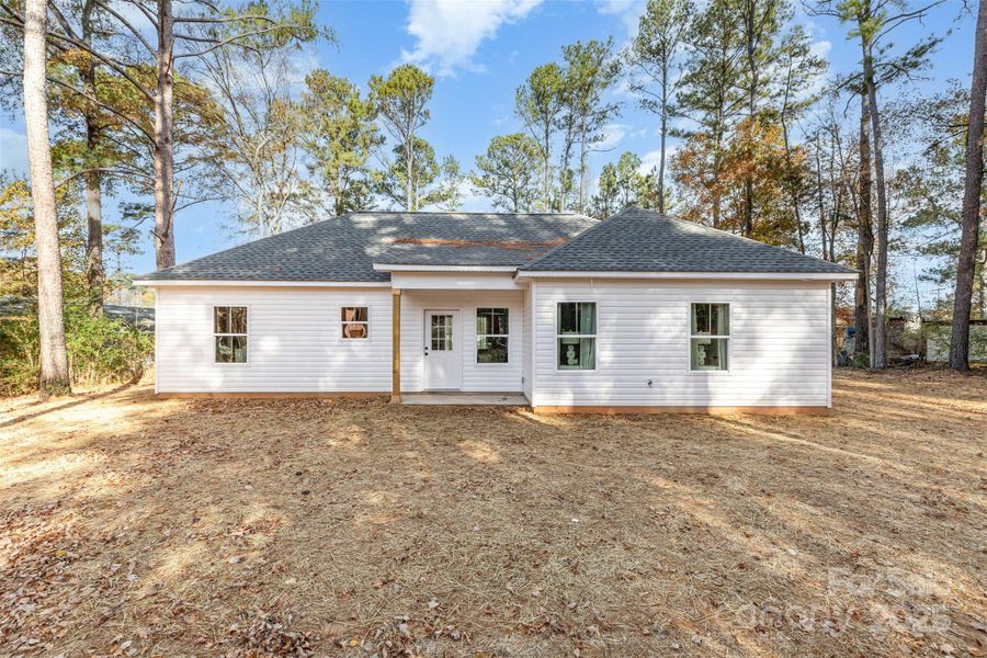 Exterior details and patio area of a home in , Monroe (Image 3). Exterior details and patio area of a home in , Monroe (Image 3).