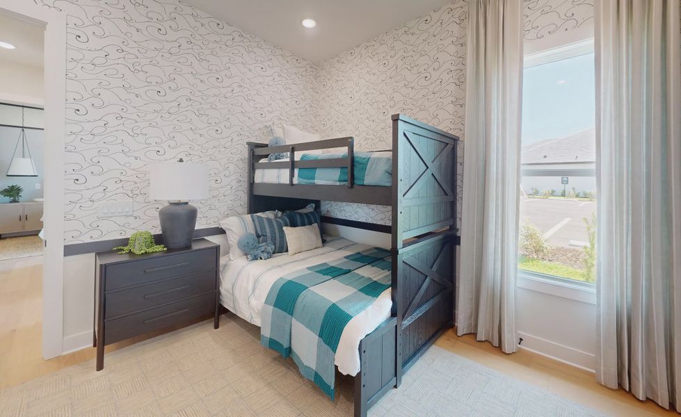 Furnished interior view inside a new home in Palmera, Venice (Image 36).