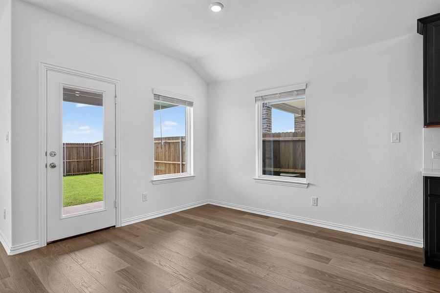 Spacious, unfurnished interior of a new home in Parks at Foster Crossing, Anna (Image 15). Spacious, unfurnished interior of a new home in Parks at Foster Crossing, Anna (Image 15).