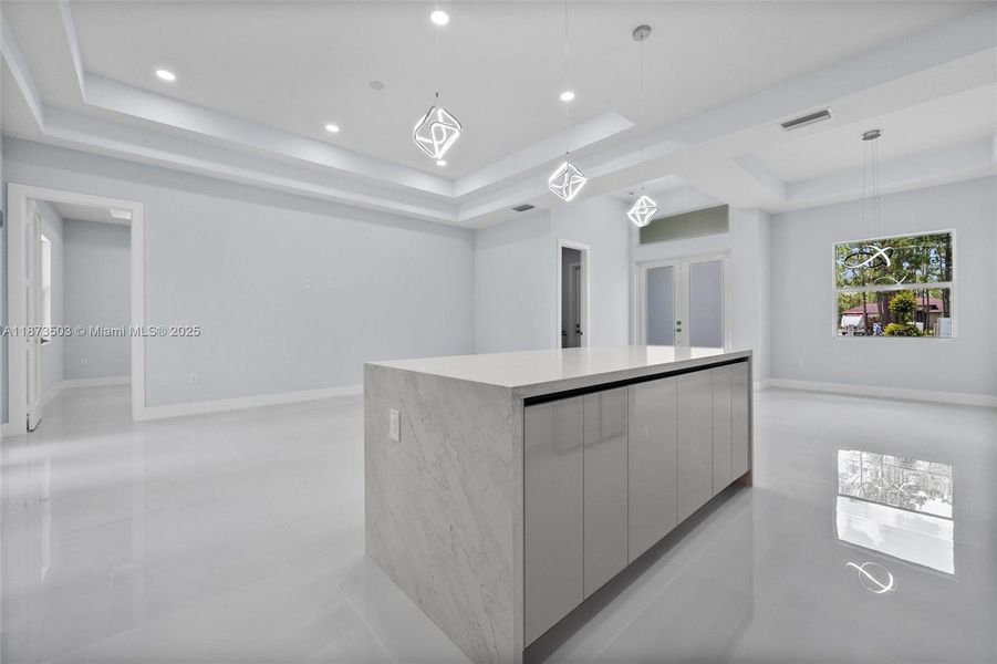 Furnished interior view inside a new home in , Naples (Image 15).