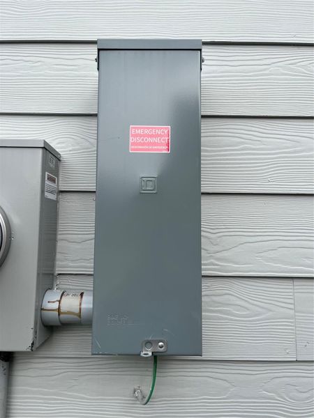 8010 Cora St transfer switch
