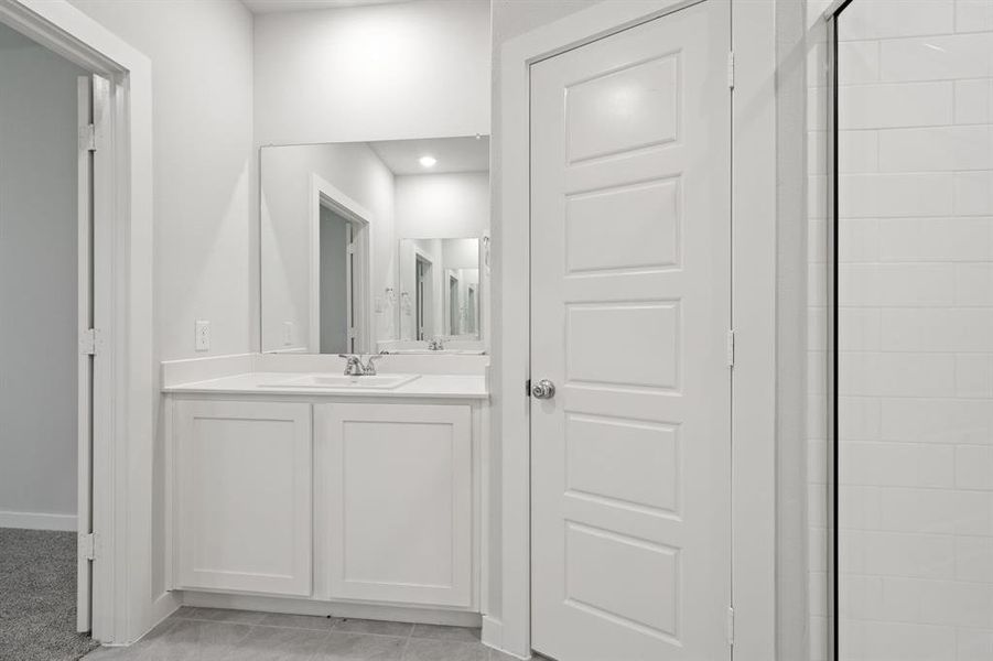Furnished interior view inside a new home in , Princeton (Image 13).