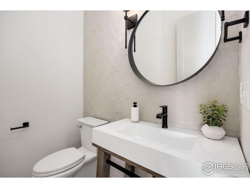 Furnished interior view inside a new home in , Windsor (Image 6).