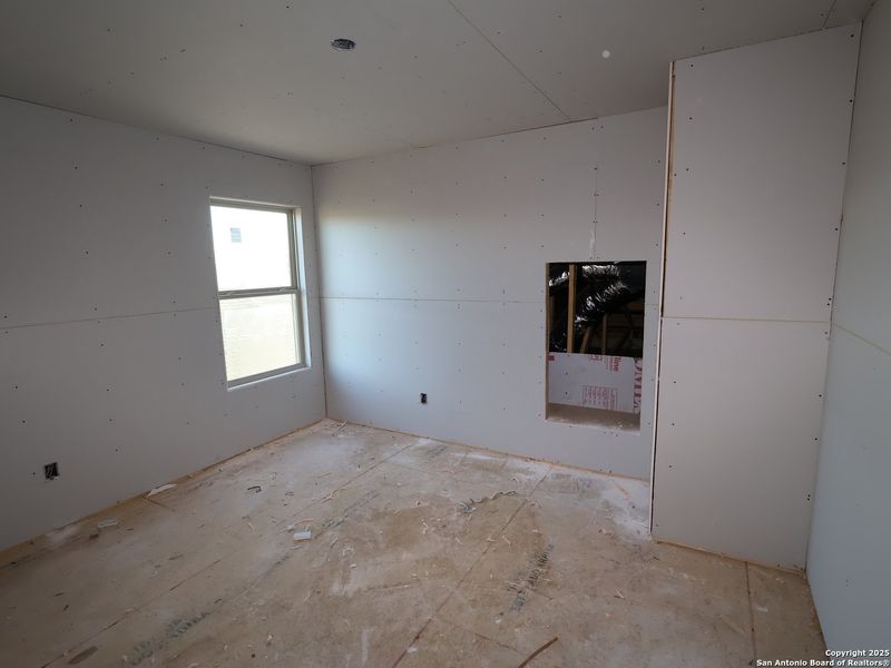 In-progress construction of a new home in Agave, San Antonio, TX (Image 21).