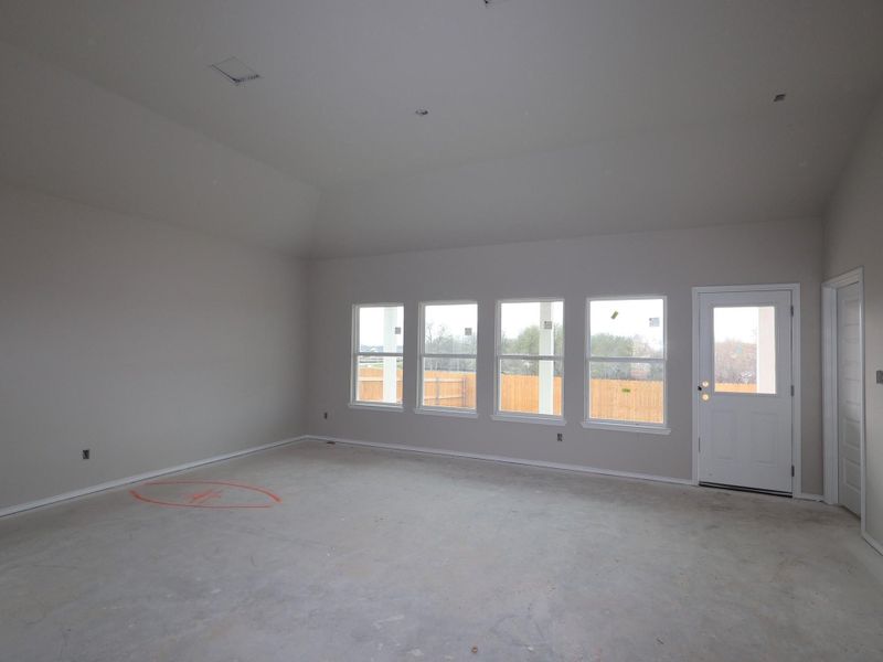 In-progress construction of a new home in Carillon, Manor, TX (Image 9).