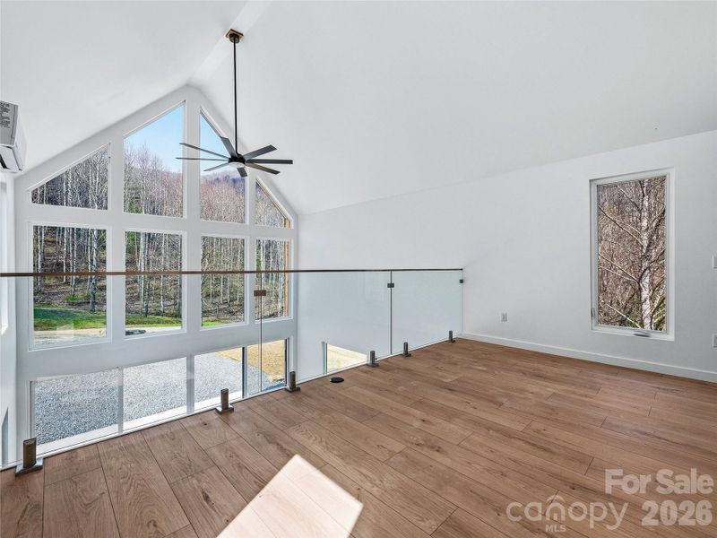 Spacious, unfurnished interior of a new home in , Leicester (Image 22).