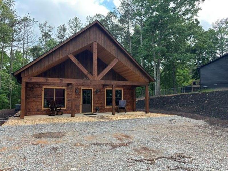 In-progress construction of a new home in , Ellijay, GA (Image 1). In-progress construction of a new home in , Ellijay, GA (Image 1).