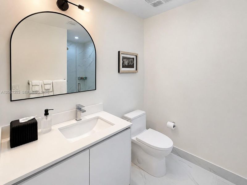 Furnished interior view inside a new home in , Miami (Image 10). Furnished interior view inside a new home in , Miami (Image 10).