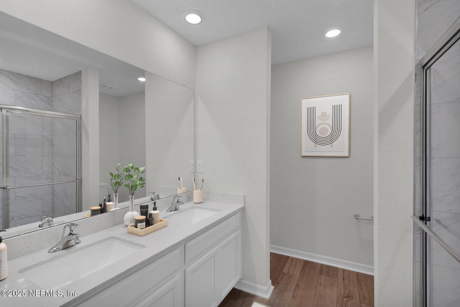 Furnished interior view inside a new home in , Green Cove Springs (Image 9).