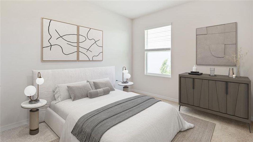 Furnished interior view inside a new home in Seaire, Parrish (Image 14).