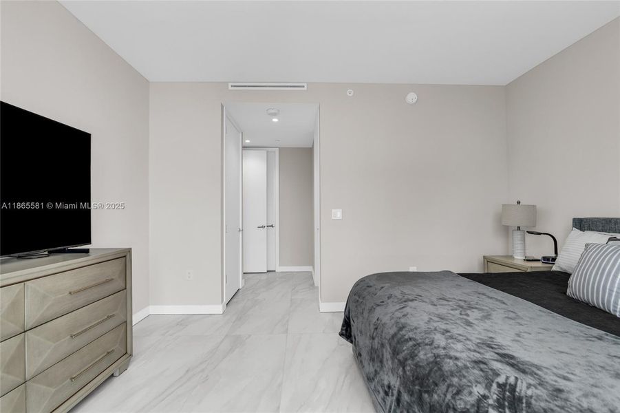 Furnished interior view inside a new home in , Boca Raton (Image 11).