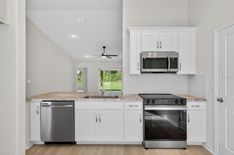 Furnished interior view inside a new home in , Palm Coast (Image 8).