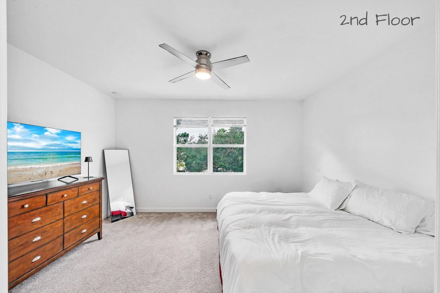 Furnished interior view inside a new home in , Port St. Lucie (Image 11).