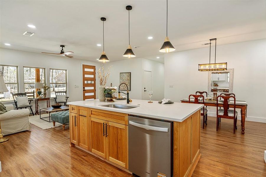 Furnished interior view inside a new home in , Trinidad (Image 9).