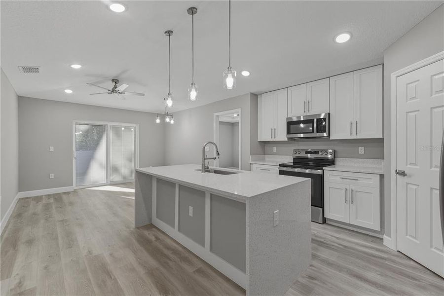 Furnished interior view inside a new home in , Summerfield (Image 5).
