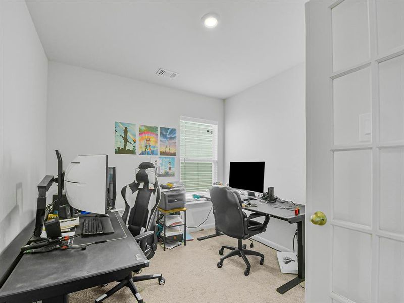 Office, 4th bedroom, gaming room, or second living room Office, 4th bedroom, gaming room, or second living room