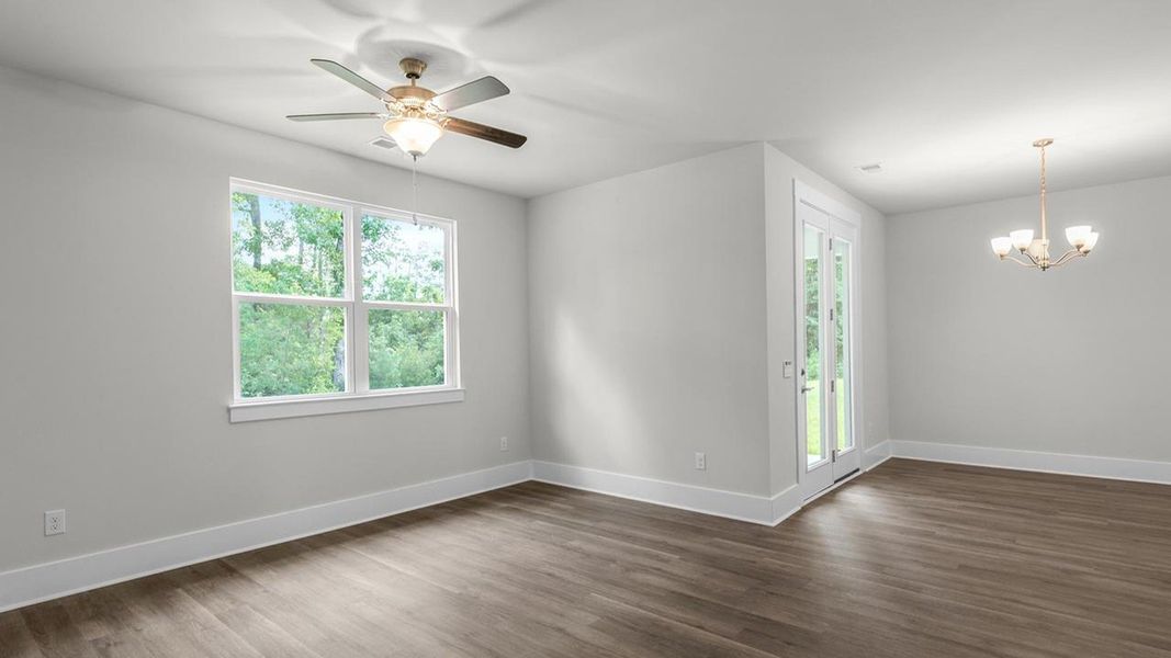Spacious, unfurnished interior of a new home in Rolling Hills, Bolivia (Image 15).