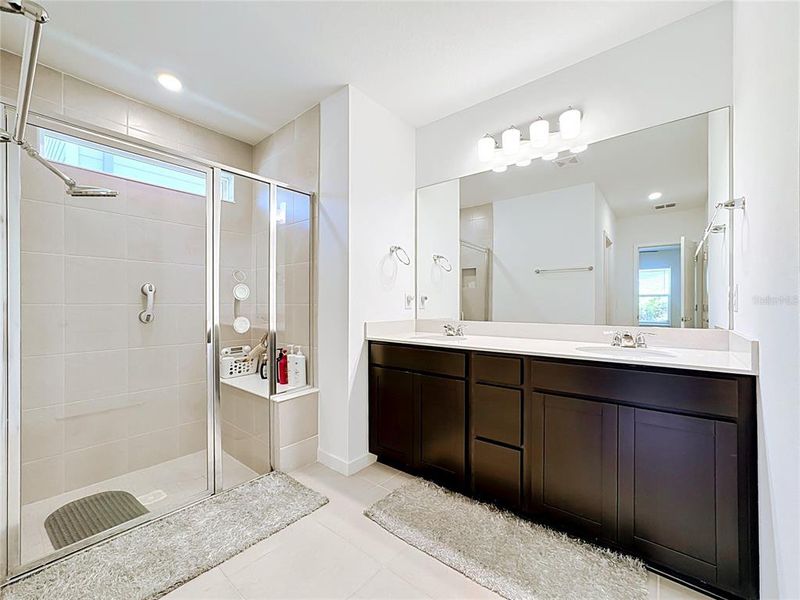 Furnished interior view inside a new home in Waterset, Apollo Beach (Image 25).