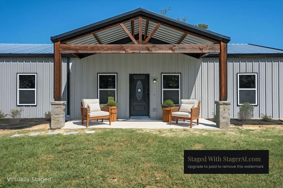 Staged View Staged View